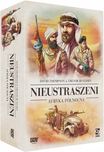 Stolová hra Dauntless: North Africa od Ogre Games